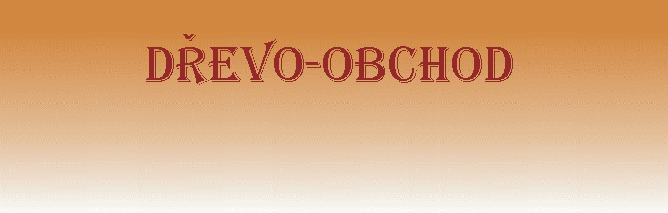 Dřevo-obchod